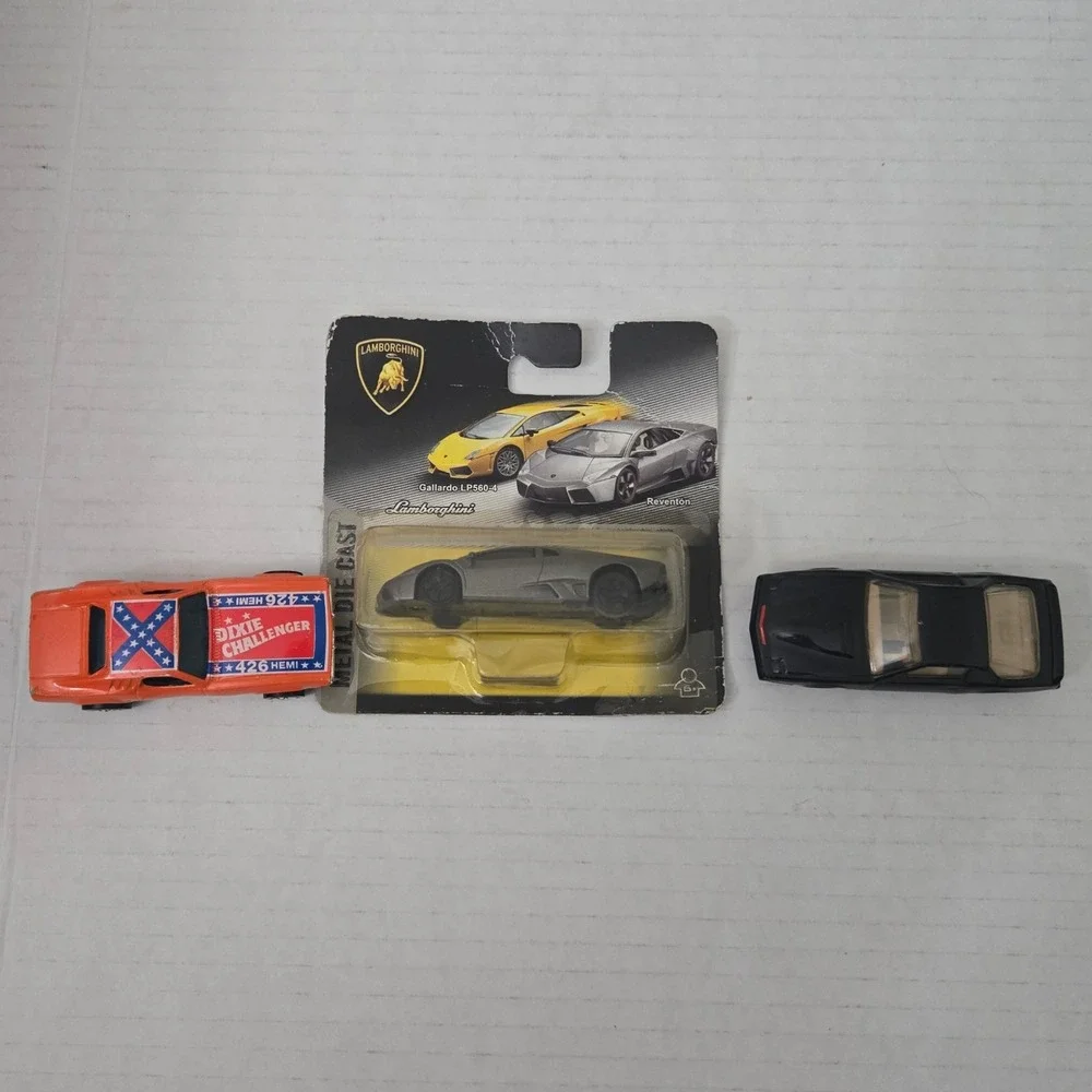 Vintage Hot Wheels Dixie Challenger Hong Kong Knight Rider KITT Lamborghini Lot